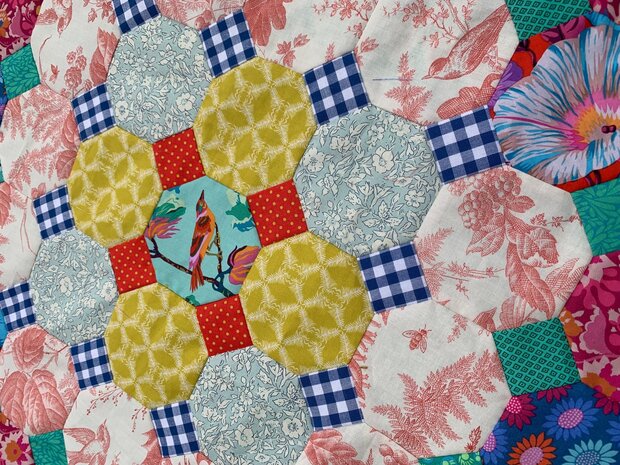 Marcha Osephius | Octagon Quilt 1,5inch