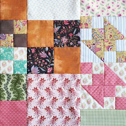 Quiltmania Mystery 2024 | 'Victoria's Sampler'
