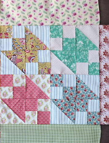 Quiltmania Mystery 2024 | 'Victoria's Sampler'