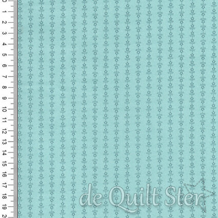 Sewing Room | Dancing Nancy Turquoise [958B]