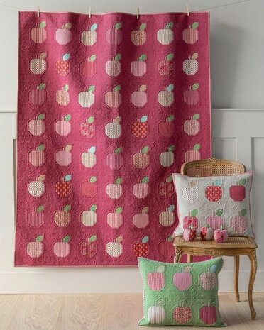 COUPON Tilda Creating Memories Winter | Harper Pink [130146] 71x110cm
