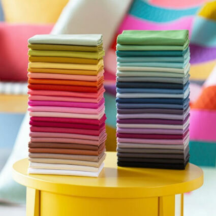 Bundel | Tilda 50 Solids - FatEights [300181]