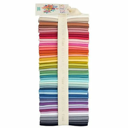 Bundel | Tilda 50 Solids - FatEights [300181]