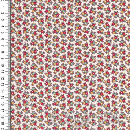 COUPON Fernshaw | Justin Cream [1029L] 40x110cm