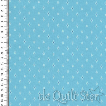 Plain & Simple | Flower Pin Blue [007-T]