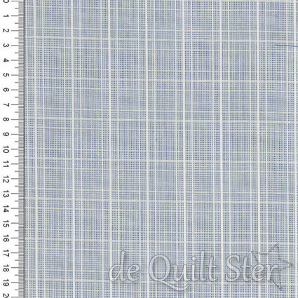 Tilda Woven Tea Towel | Macaron Plaid Teal [160107]