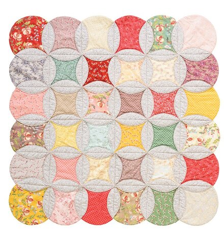 Jera Brandvig - Quilt As-You-Go made Clever