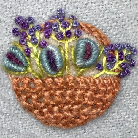 Sue Spargo | Toned Down - Circle Sampler *IN BESTELLING*