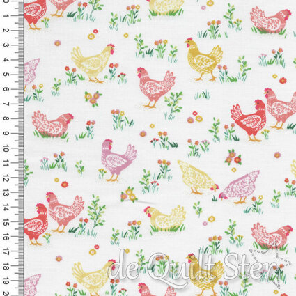 Happy Spring | Happy Hens Cream [084Q]