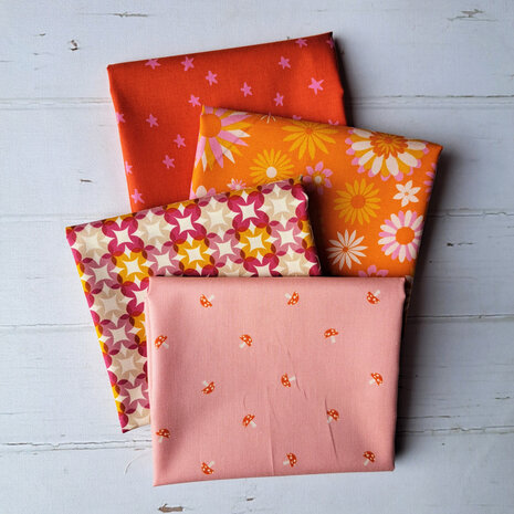 Starry | Stars Warm Red [4109-53]