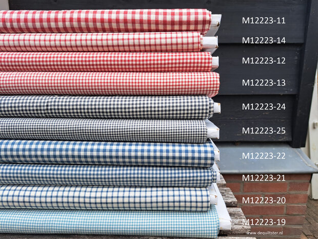 French General Gingham Wovens | Garance Pearl [12223-11]