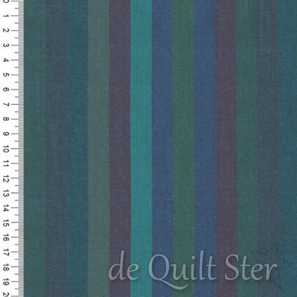 Kaffe Fassett Collective | Woven Stripes Blue [GP003]