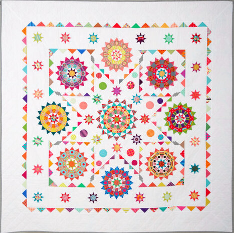 Jen Kingwell | Patroon 'Georgetown on my mind' 