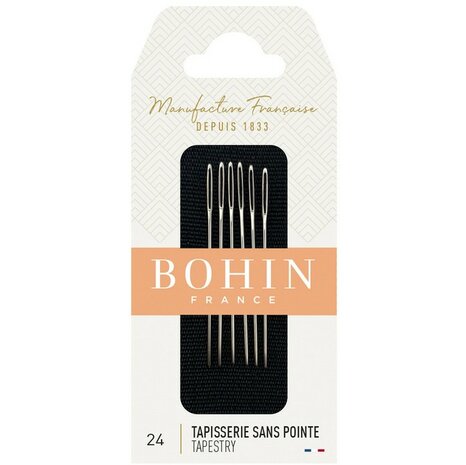 Bohin Tapestry nr 24 (Borduurnaald zonder punt)
