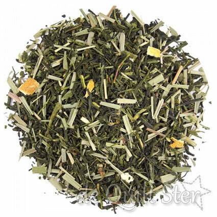 Groene Thee | Green Lemon Sencha - 10gram PROEFZAKJE
