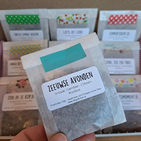 Rooibos | Zeeuwse Avonden - 10gram PROEFZAKJE