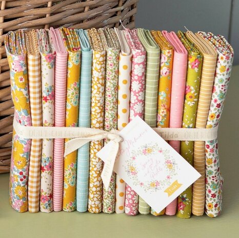 Bundel | Tilda Creating Memories SPRING FatQuarters