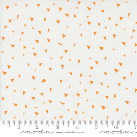 Mixed Bag of Bonbons | Triangle White Orange [18259-11]