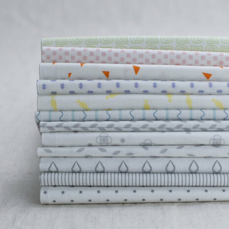 Mixed Bag of Bonbons | Snowgoose White Grey [18253-11]