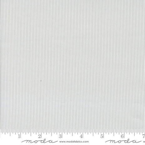 Mixed Bag of Bonbons | Pinstripe White Grey [18251-11]
