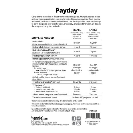 ByAnnie | Payday