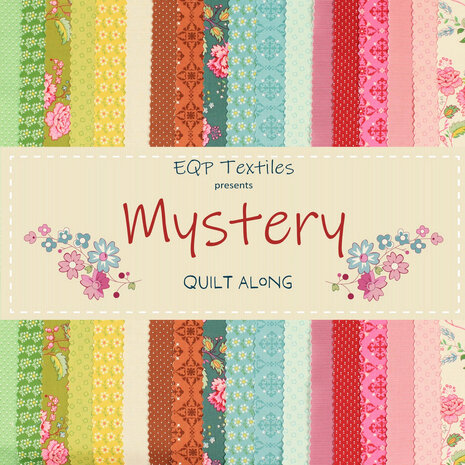 B.O.M. | EQP Mystery Quilt-a-long 2025 