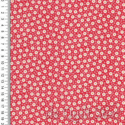 Dilly Dally | Daisy Dot Red [10784-R]