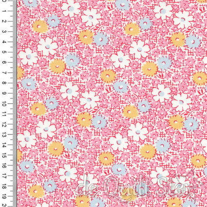 Dilly Dally |Floral Pink [10780-P]
