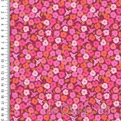 Memories Unfold | Floret Magenta [1428E]