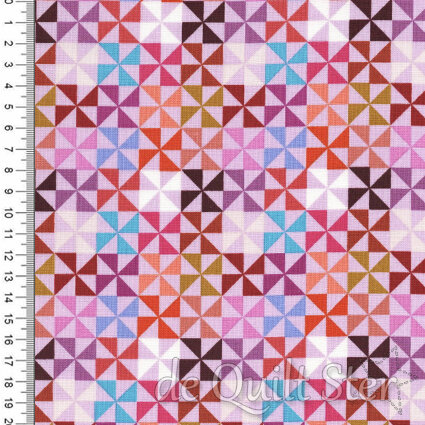 Piecework| Pinwheel Orchid [AMT113]