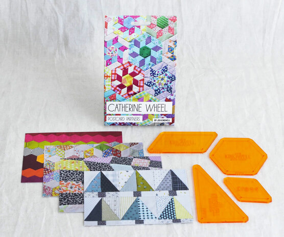 Jen Kingwell | Catherine Wheel [Postcard Partner]