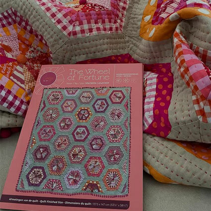 Cosy by Jet | Patroonboekje 9 - The Wheel of Fortune Quilt *PREORDER*