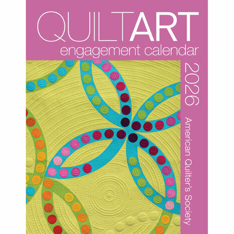 QuiltArt Engagement Agenda 2026 *PRE-ORDER*