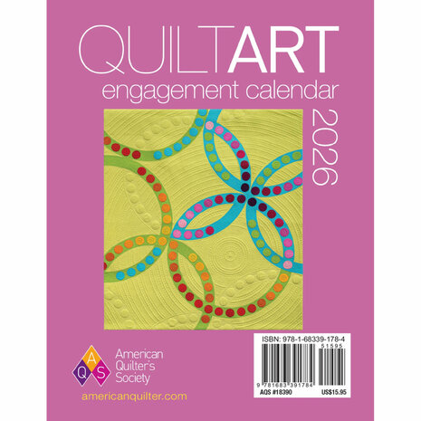 QuiltArt Engagement Agenda 2026 *PRE-ORDER*
