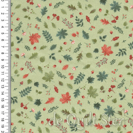 Hello Autumn | Foliage Cascade Green [97T]