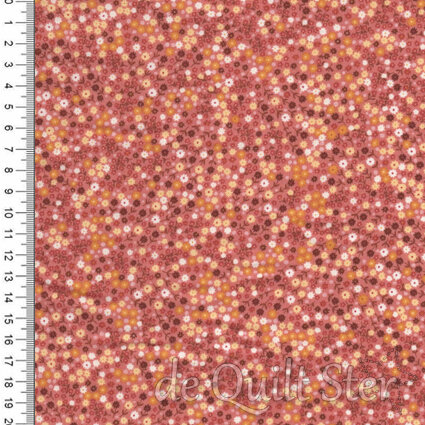 Hello Autumn | Mini Blooms Pink [100P]