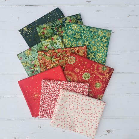 Good Tidings | Sarasa Red [104R]