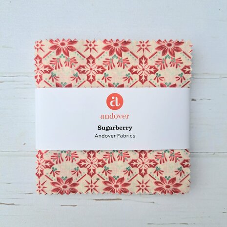 Andover Charm Pack | Sugarberry