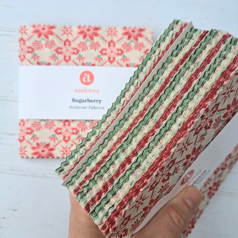Andover Charm Pack | Sugarberry