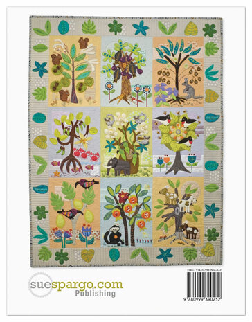 Sue Spargo | Forest for the Trees