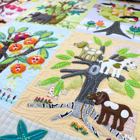 Sue Spargo | Forest for the Trees