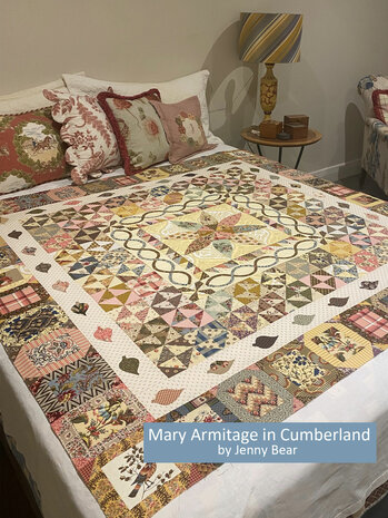 EEN DAG MET... | Jenny Bear & 'Mary Armitage in Cumbria Quilt'