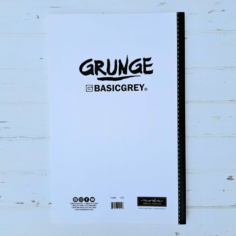 Grunge | Kleurenkaart / Color Card v02/2025