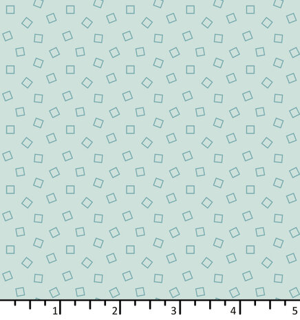 Future Heirlooms | Tumbling Blocks - Frosty Blue [0203]