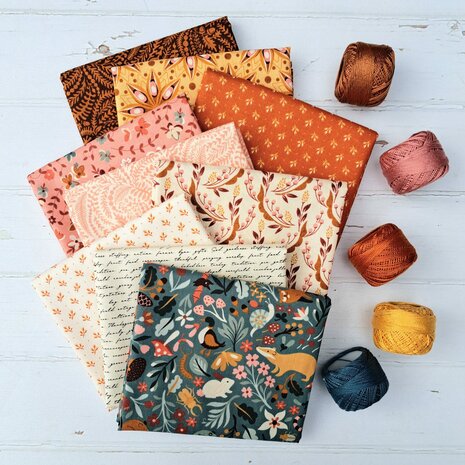 Acorn Hollow | Text Ecru [30767-12]