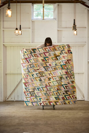 Jen Kingwell - Foundation Piecing Papers 'Trentham' *PRE-ORDER*