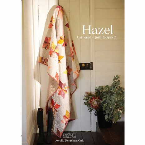 Jen Kingwell - Template Set 'Hazel' *PRE-ORDER*