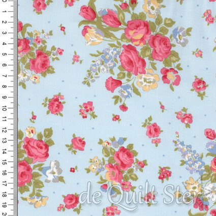 Memory Lane | Main Floral Sky [18780-16]
