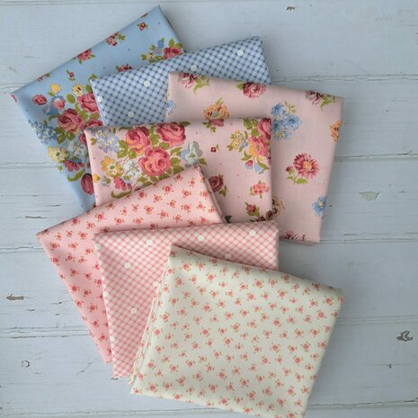 Memory Lane | Gingham and Dots Blue [18784-25]