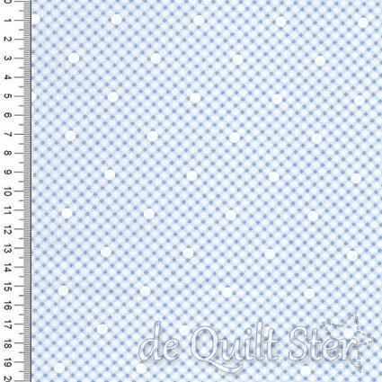 Memory Lane | Gingham and Dots Blue [18784-25]